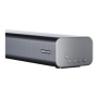 Sharp HT-SBW460 3.1 Soundbar with Wireless Subwoofer and Dolby Atmos for TV above 40, HDMI ARC/CEC, Bluetooth, 95cm, Black , Sharp , TV SoundBar with Wireless Subwoofer , HT-SBW460 , Black , No , USB port , Bluetooth , 440 W , Wireless connection