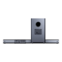 Sharp HT-SBW460 3.1 Soundbar with Wireless Subwoofer and Dolby Atmos for TV above 40, HDMI ARC/CEC, Bluetooth, 95cm, Black , Sharp , TV SoundBar with Wireless Subwoofer , HT-SBW460 , Black , No , USB port , Bluetooth , 440 W , Wireless connection