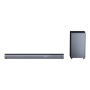 Sharp HT-SBW460 3.1 Soundbar with Wireless Subwoofer and Dolby Atmos for TV above 40, HDMI ARC/CEC, Bluetooth, 95cm, Black , Sharp , TV SoundBar with Wireless Subwoofer , HT-SBW460 , Black , No , USB port , Bluetooth , 440 W , Wireless connection