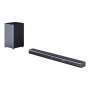 Sharp HT-SBW460 3.1 Soundbar with Wireless Subwoofer and Dolby Atmos for TV above 40, HDMI ARC/CEC, Bluetooth, 95cm, Black , Sharp , TV SoundBar with Wireless Subwoofer , HT-SBW460 , Black , No , USB port , Bluetooth , 440 W , Wireless connection
