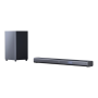 Sharp HT-SBW460 3.1 Soundbar with Wireless Subwoofer and Dolby Atmos for TV above 40, HDMI ARC/CEC, Bluetooth, 95cm, Black , Sharp , TV SoundBar with Wireless Subwoofer , HT-SBW460 , Black , No , USB port , Bluetooth , 440 W , Wireless connection