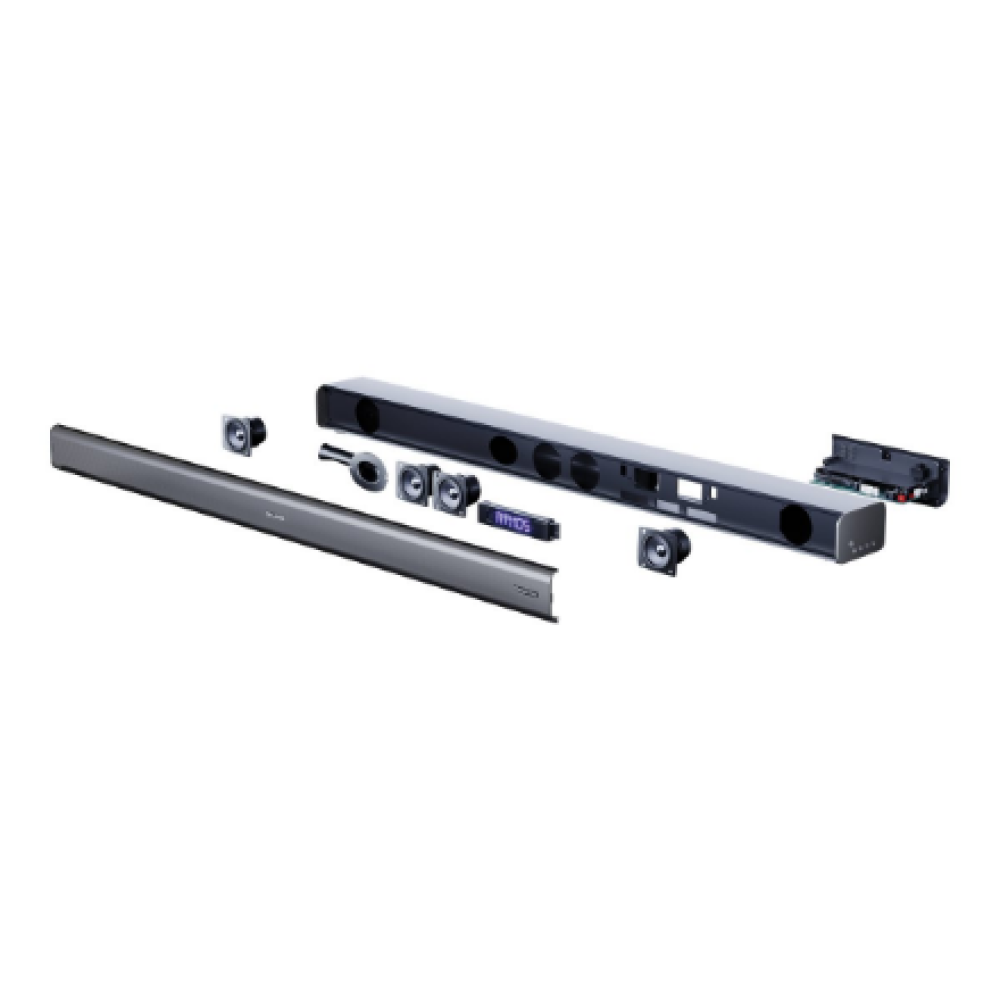 Sharp HT-SBW460 3.1 Soundbar with Wireless Subwoofer and Dolby Atmos for TV above 40, HDMI ARC/CEC, Bluetooth, 95cm, Black , Sharp , TV SoundBar with Wireless Subwoofer , HT-SBW460 , Black , No , USB port , Bluetooth , 440 W , Wireless connection
