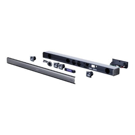 Sharp HT-SBW460 3.1 Soundbar with Wireless Subwoofer and Dolby Atmos for TV above 40, HDMI ARC/CEC, Bluetooth, 95cm, Black , Sharp , TV SoundBar with Wireless Subwoofer , HT-SBW460 , Black , No , USB port , Bluetooth , 440 W , Wireless connection