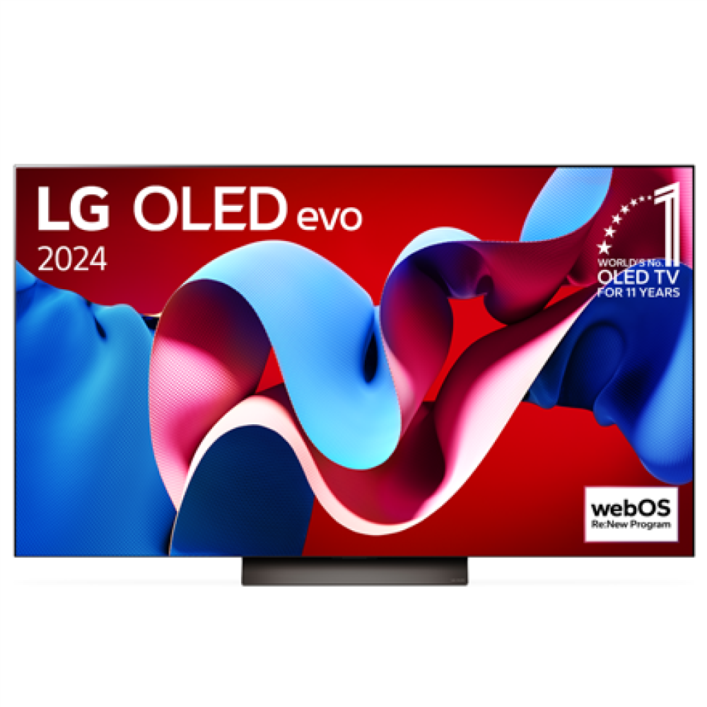 LG OLED TV , OLED77C41LA , 77 , Smart TV , webOS 24 , 4K UHD