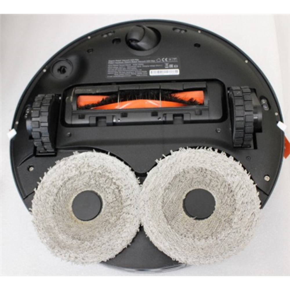 SALE OUT. Xiaomi Robot Vacuum X20 Max EU , Xiaomi Robot Vacuum , X20 Max EU , Wet&Dry , 5200 mAh , 8000 Pa , Black , USED, SCRATCHES, DIRTY, MISSING MANUAL