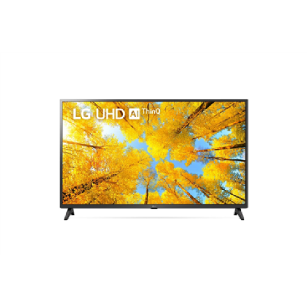 LG 43UQ75003LF 43 (109 cm), Smart TV, WebOS, 4K UHD, 3840 × 2160, Wi-Fi, DVB-T/T2/C/S/S2