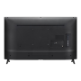 LG 43UQ75003LF 43 (109 cm), Smart TV, WebOS, 4K UHD, 3840 × 2160, Wi-Fi, DVB-T/T2/C/S/S2