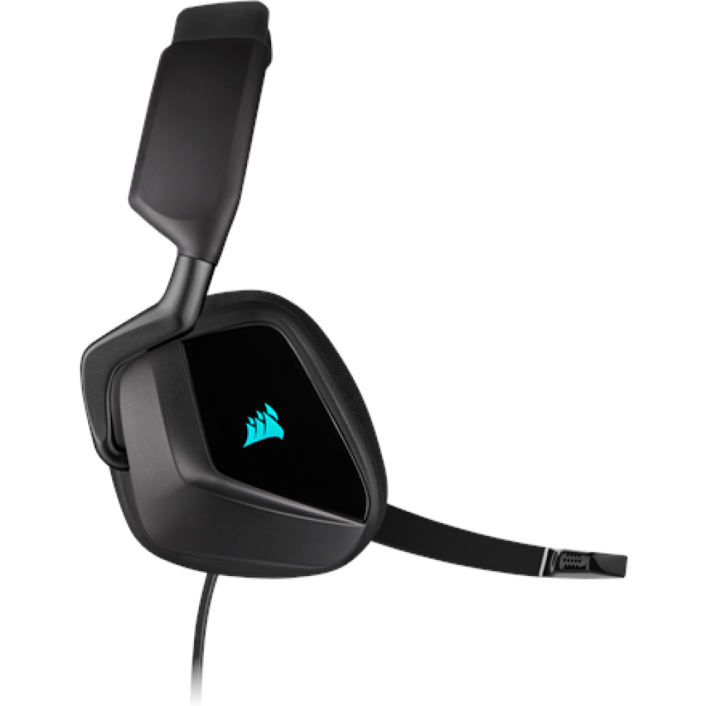 Corsair Premium Gaming Headset with 7.1 Surround Sound VOID RGB ELITE USB Wired Over-Ear