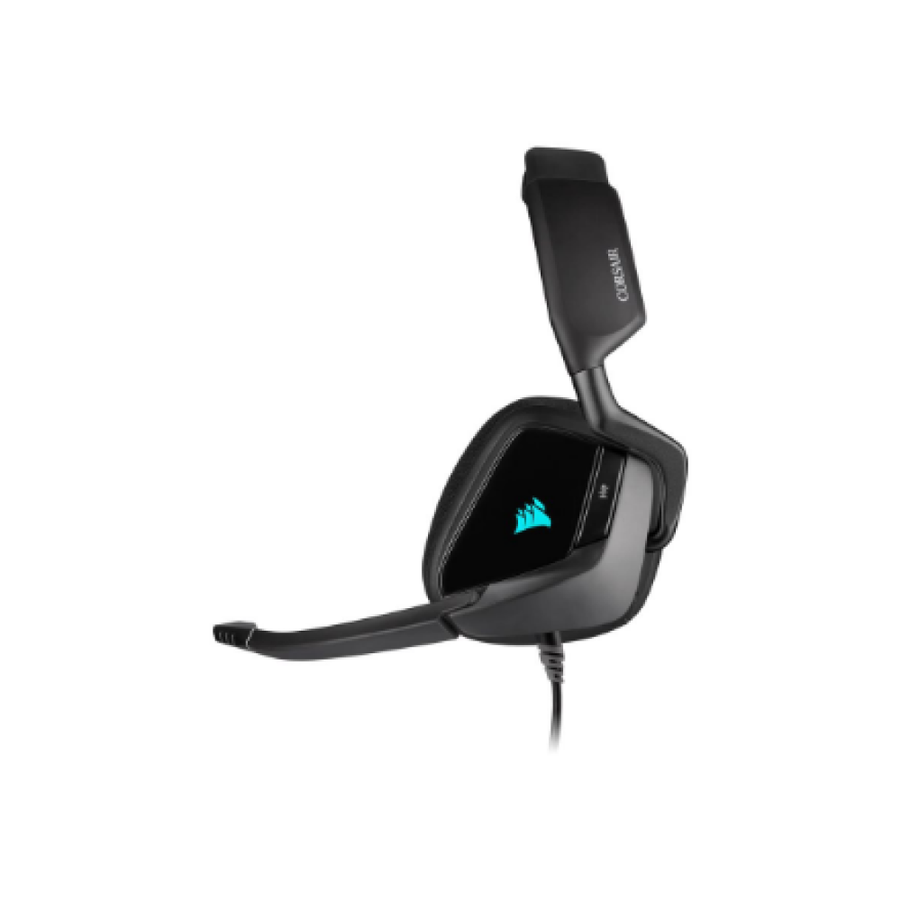 Corsair Premium Gaming Headset with 7.1 Surround Sound VOID RGB ELITE USB Wired Over-Ear