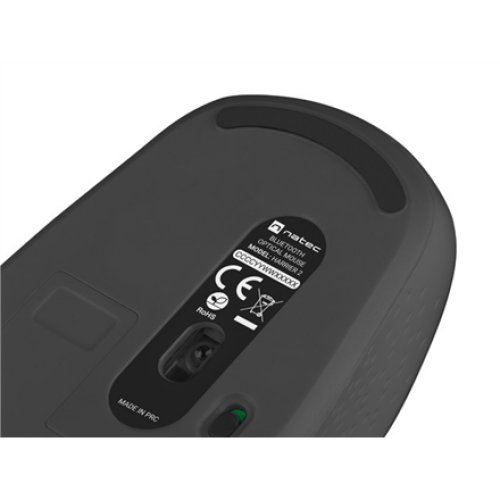 Natec , Mouse , Harrier 2 , Wireless , Bluetooth , Black