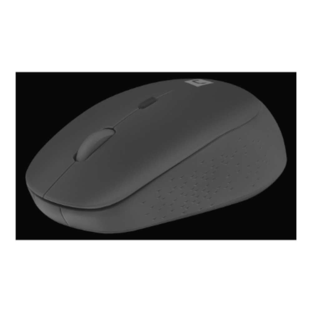 Natec , Mouse , Harrier 2 , Wireless , Bluetooth , Black