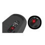 Natec , Mouse , Harrier 2 , Wireless , Bluetooth , Black