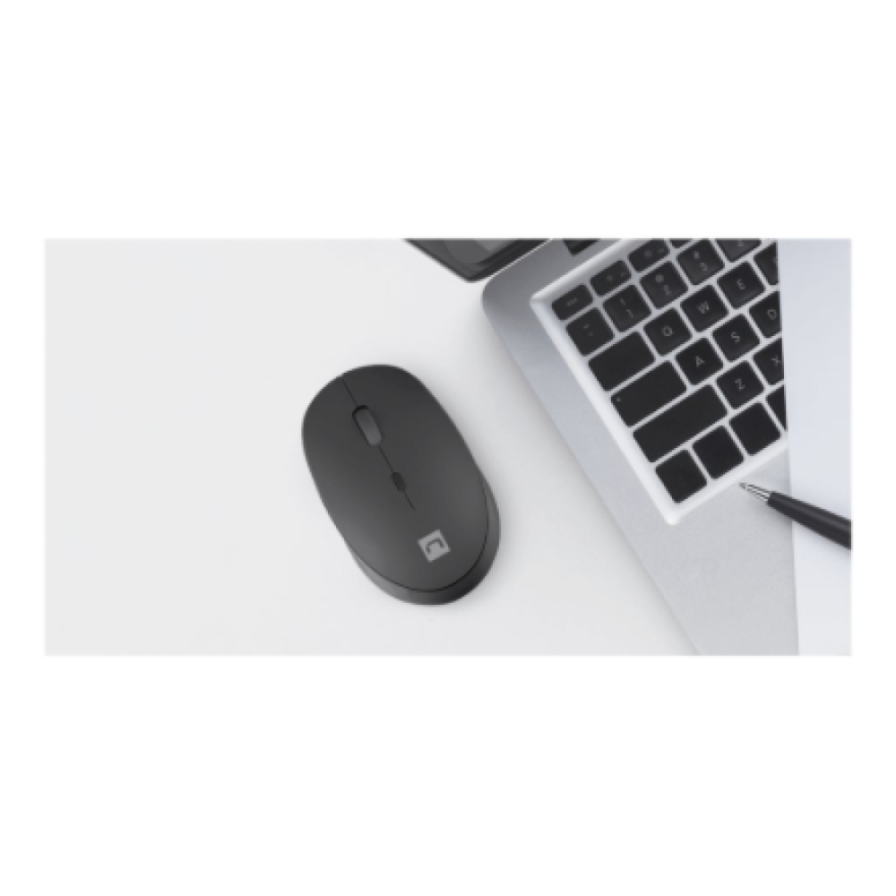 Natec , Mouse , Harrier 2 , Wireless , Bluetooth , Black