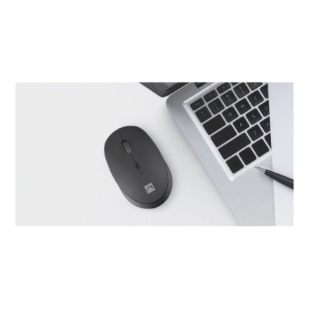 Natec , Mouse , Harrier 2 , Wireless , Bluetooth , Black
