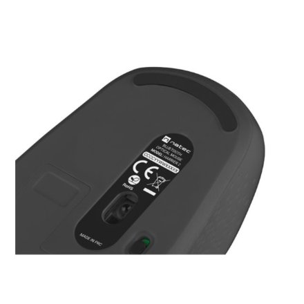 Natec , Mouse , Harrier 2 , Wireless , Bluetooth , Black