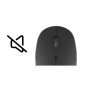 Natec , Mouse , Harrier 2 , Wireless , Bluetooth , Black