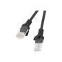 Lanberg Patchcord CAT.6 UTP , PCU6-10CC-1000-BK , 10 m