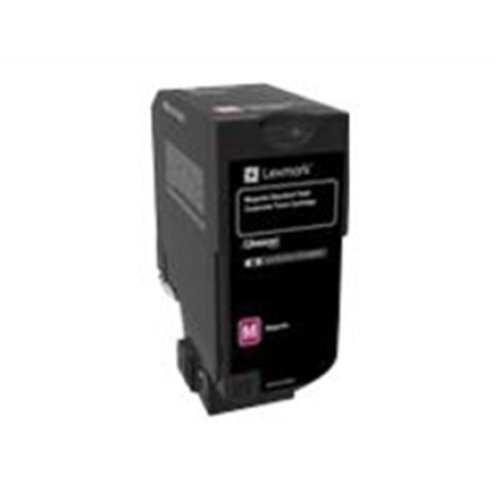 Lexmark Corporate , 74C2SME , Laser Toner Cartridge , Magenta