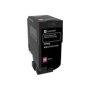 Lexmark Corporate , 74C2SME , Laser Toner Cartridge , Magenta