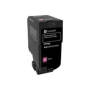 Lexmark Corporate , 74C2SME , Laser Toner Cartridge , Magenta