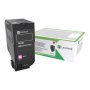 Lexmark Corporate , 74C2SME , Laser Toner Cartridge , Magenta
