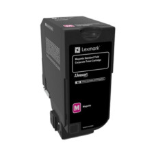 Lexmark Corporate , 74C2SME , Laser Toner Cartridge , Magenta