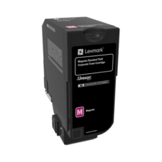 Lexmark Corporate , 74C2SME , Laser Toner Cartridge , Magenta