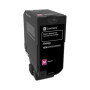 Lexmark Corporate , 74C2SME , Laser Toner Cartridge , Magenta