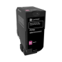 Lexmark Corporate , 74C2SME , Laser Toner Cartridge , Magenta