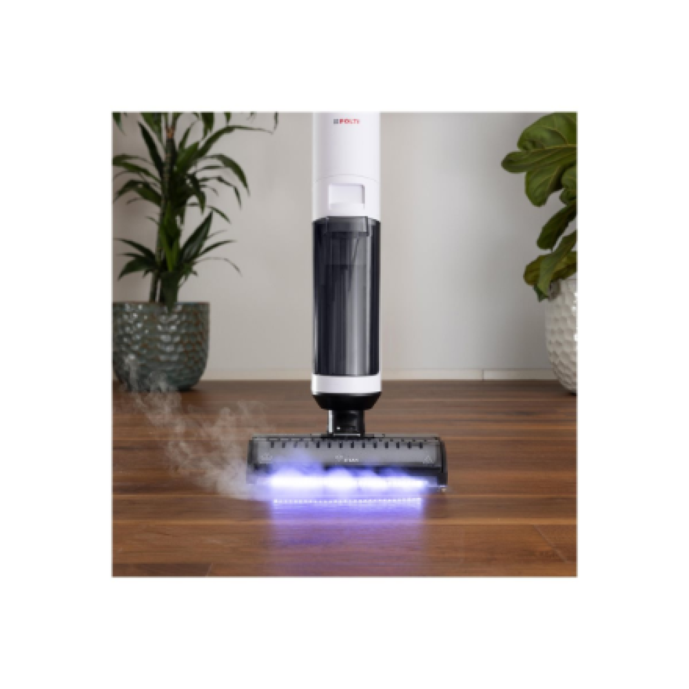 Polti Cordless Steam Cleaner , RollySteam WD30C , Power 450 W , Water tank capacity 0.6 L , White/Black