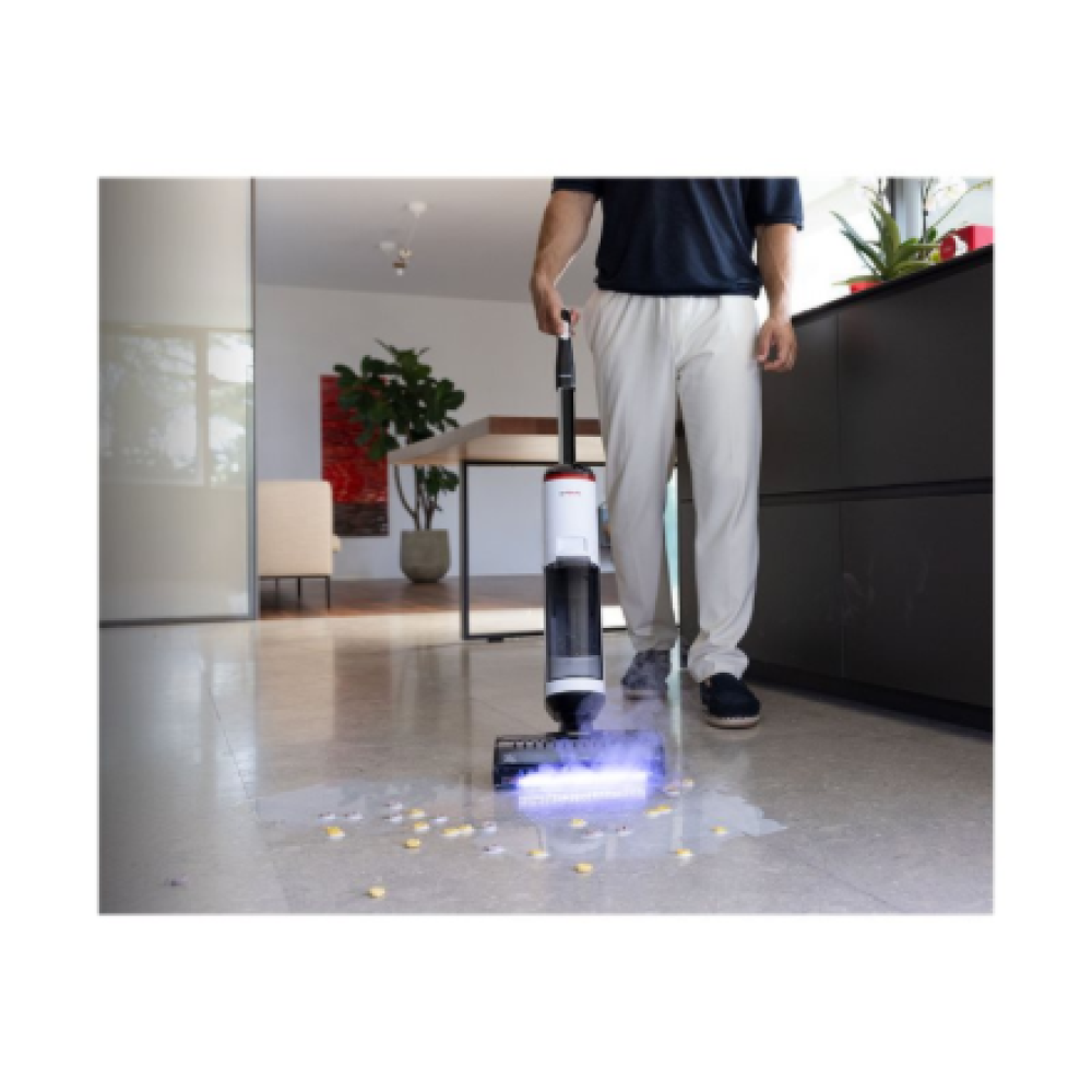 Polti Cordless Steam Cleaner , RollySteam WD30C , Power 450 W , Water tank capacity 0.6 L , White/Black