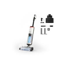 Polti Cordless Steam Cleaner , RollySteam WD30C , Power 450 W , Water tank capacity 0.6 L , White/Black Polti Cordless Steam Cleaner , RollySteam WD30C , Power 450 W , Water tank capacity 0.6 L , White/Black