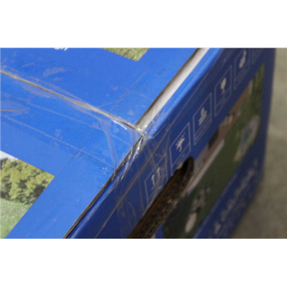 SALE OUT. Ecovacs GOAT O800 RTK Lawn Mower, Robot, Up to 800 m², LiDAR-enhanced RTK navigation, SmartEdge, White , Ecovacs , Lawn Mower GOAT O800 RTK , UNPACKED, WHITE SPOTS ON THE WHEEL