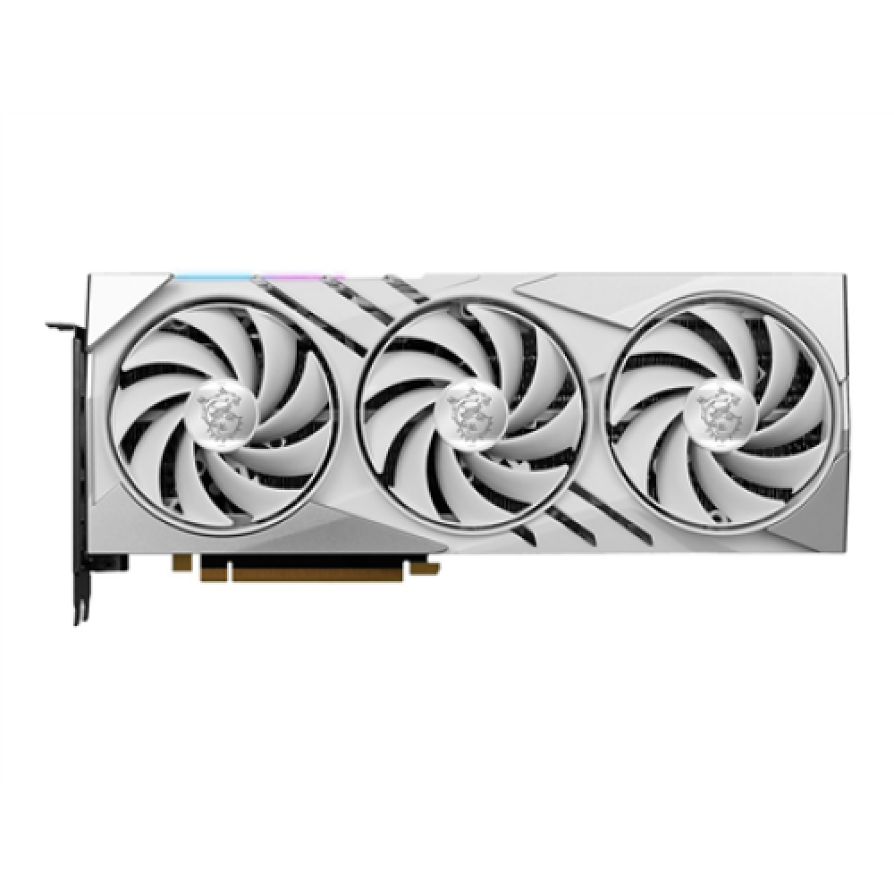 MSI , GeForce RTX 4070 Ti SUPER 16G GAMING X SLIM WHITE , NVIDIA , 16 GB , GeForce RTX 4070 Ti SUPER , GDDR6X , HDMI ports quantity 1 , PCI Express Gen 4
