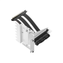 Fractal Design , ATX case Flex 2, PCIe 4.0 x16 , White