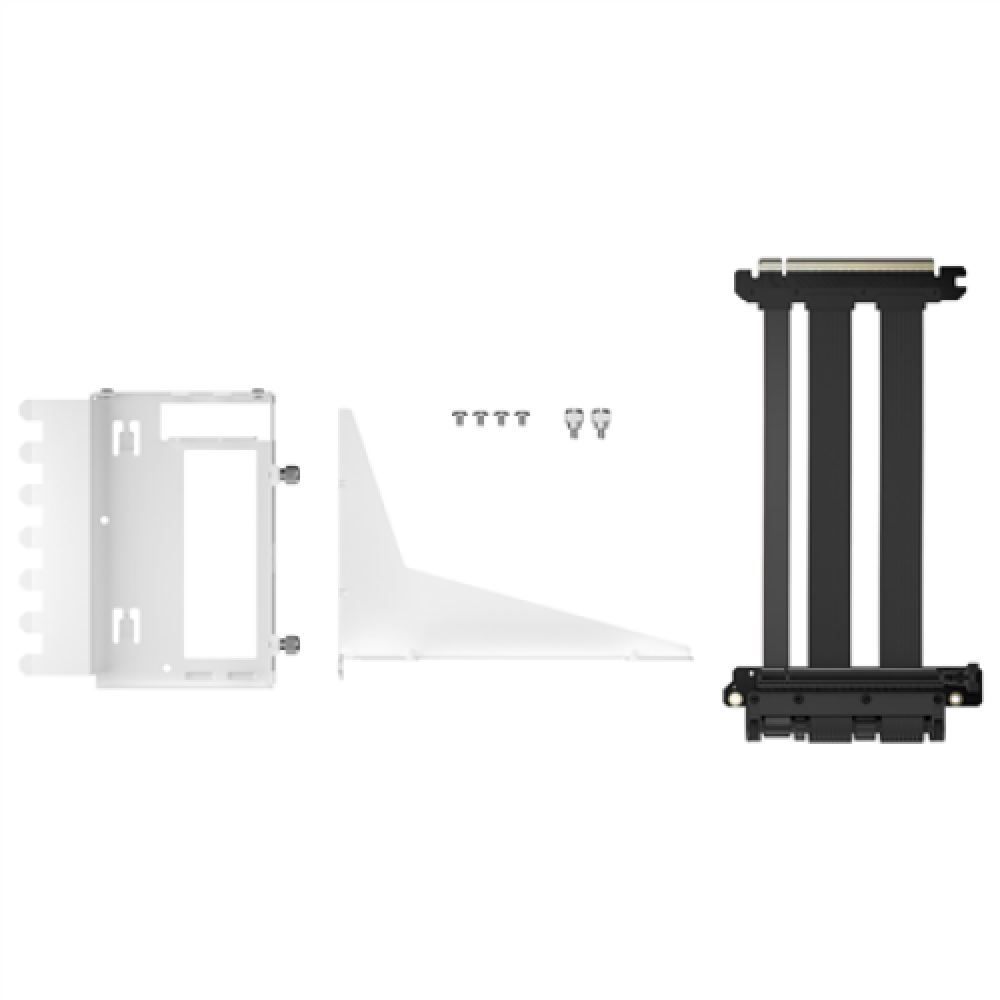 Fractal Design , ATX case Flex 2, PCIe 4.0 x16 , White