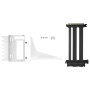 Fractal Design , ATX case Flex 2, PCIe 4.0 x16 , White