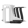 Fractal Design , ATX case Flex 2, PCIe 4.0 x16 , White
