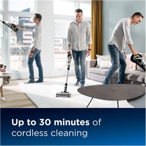 Bissell Vacuum Cleaner MultiReach Active Pet 21V Cordless operating Handstick and Handheld 21 V Operating time (max) 30 min Black/Green Warranty 24 month(s) Battery warranty 24 month(s)