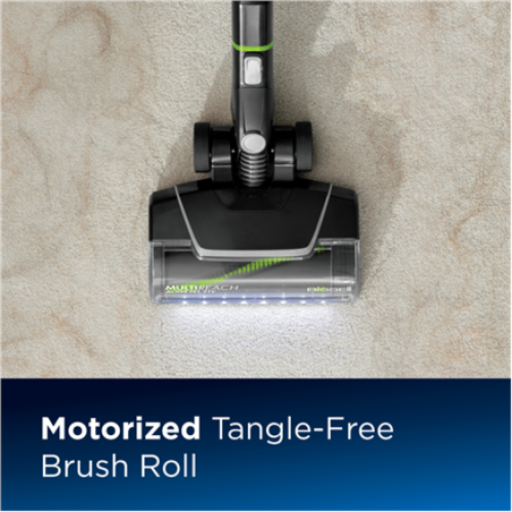 Bissell Vacuum Cleaner MultiReach Active Pet 21V Cordless operating Handstick and Handheld 21 V Operating time (max) 30 min Black/Green Warranty 24 month(s) Battery warranty 24 month(s)