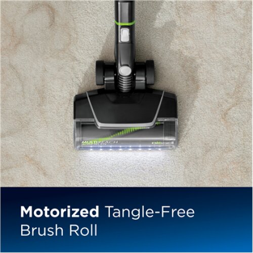 Bissell Vacuum Cleaner MultiReach Active Pet 21V Cordless operating Handstick and Handheld 21 V Operating time (max) 30 min Black/Green Warranty 24 month(s) Battery warranty 24 month(s)