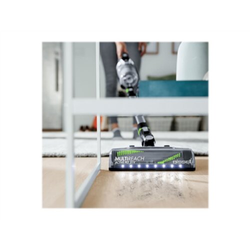 Bissell Vacuum Cleaner MultiReach Active Pet 21V Cordless operating Handstick and Handheld 21 V Operating time (max) 30 min Black/Green Warranty 24 month(s) Battery warranty 24 month(s)