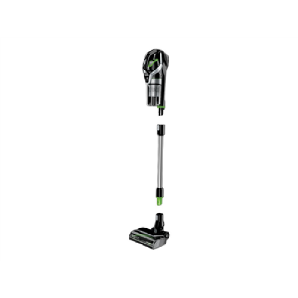 Bissell Vacuum Cleaner MultiReach Active Pet 21V Cordless operating Handstick and Handheld 21 V Operating time (max) 30 min Black/Green Warranty 24 month(s) Battery warranty 24 month(s)