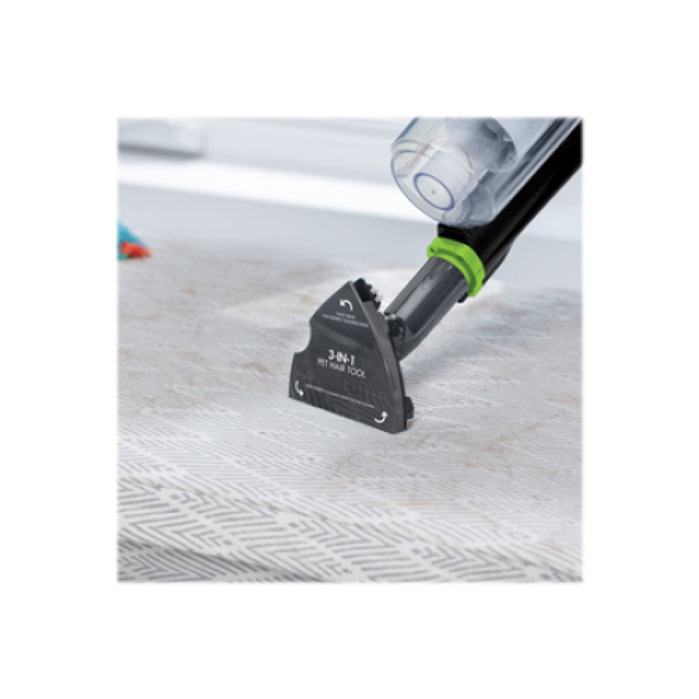 Bissell Vacuum Cleaner MultiReach Active Pet 21V Cordless operating Handstick and Handheld 21 V Operating time (max) 30 min Black/Green Warranty 24 month(s) Battery warranty 24 month(s)