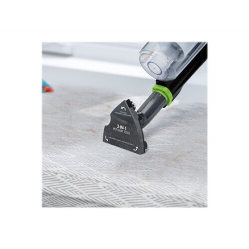Bissell Vacuum Cleaner MultiReach Active Pet 21V Cordless operating Handstick and Handheld 21 V Operating time (max) 30 min Black/Green Warranty 24 month(s) Battery warranty 24 month(s)