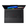 Lenovo ThinkPad T14 G6 Intel , Black , 14 , IPS , WUXGA , 1920 x 1200 pixels , Anti-glare , Intel Core Ultra 7 , 258V , 32 GB , Soldered LPDDR5X , Solid-state drive capacity 512 GB , Intel Arc Graphics 140V , Windows 11 Pro , 802.11be , Bluetooth version 