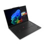 Lenovo ThinkPad T14 G6 Intel , Black , 14 , IPS , WUXGA , 1920 x 1200 pixels , Anti-glare , Intel Core Ultra 7 , 258V , 32 GB , Soldered LPDDR5X , Solid-state drive capacity 512 GB , Intel Arc Graphics 140V , Windows 11 Pro , 802.11be , Bluetooth version 