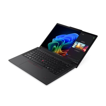 Lenovo ThinkPad T14 G6 Intel , Black , 14 , IPS , WUXGA , 1920 x 1200 pixels , Anti-glare , Intel Core Ultra 7 , 258V , 32 GB , Soldered LPDDR5X , Solid-state drive capacity 512 GB , Intel Arc Graphics 140V , Windows 11 Pro , 802.11be , Bluetooth version 
