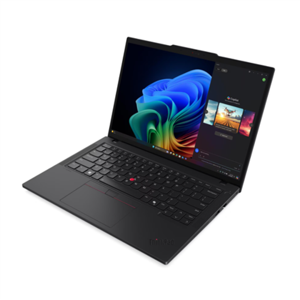 Lenovo ThinkPad T14 G6 Intel , Black , 14 , IPS , WUXGA , 1920 x 1200 pixels , Anti-glare , Intel Core Ultra 7 , 258V , 32 GB , Soldered LPDDR5X , Solid-state drive capacity 512 GB , Intel Arc Graphics 140V , Windows 11 Pro , 802.11be , Bluetooth version 