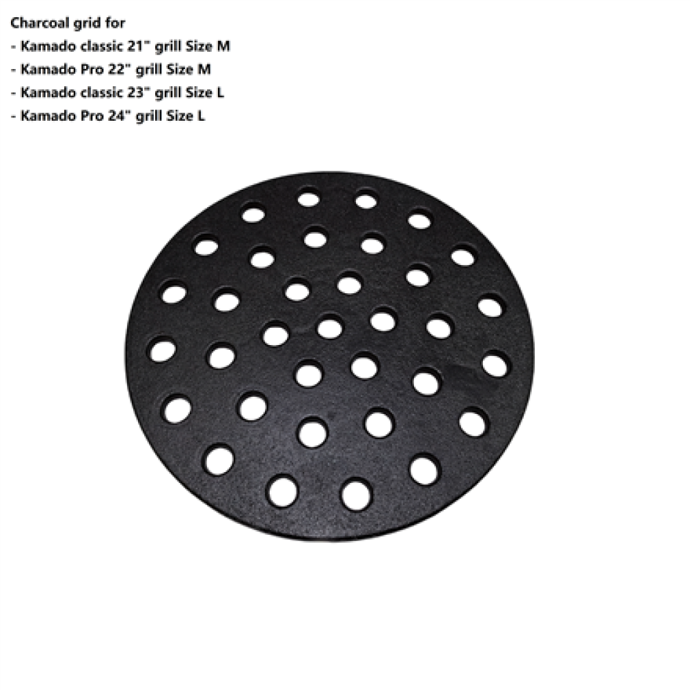 TunaBone , Charcoal Grid for Kamado 21/22/23/24
